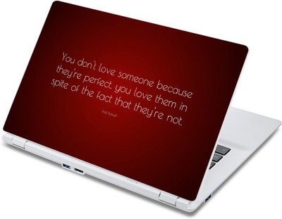 

ezyPRNT Love and Happiness Motivation Quote c Vinyl Laptop Decal 10