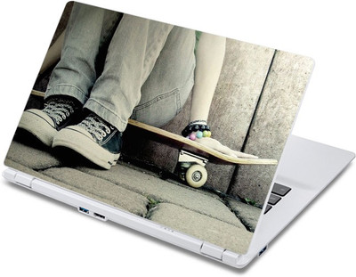 ezyPRNT Skateboarding at Rest Sports (13 to 13.9 inch) Vinyl Laptop Decal 13