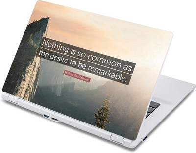 

ezyPRNT William Shakespeare Motivation Quote d (13 to 13.9 inch) Vinyl Laptop Decal 13