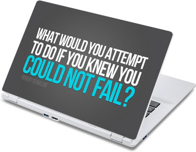 

ezyPRNT Motivation Quote r1 Vinyl Laptop Decal 10