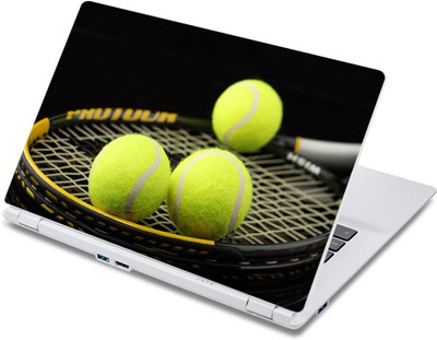 

ezyPRNT Lawn Tennis Sports balls Vinyl Laptop Decal 10