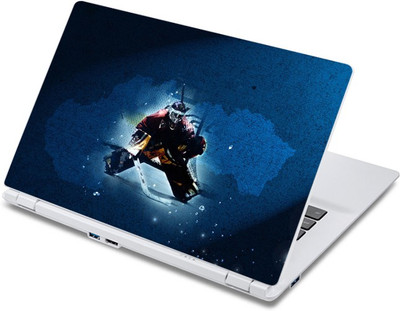 

ezyPRNT Ice Hockey Abstract Sports (13 to 13.9 inch) Vinyl Laptop Decal 13