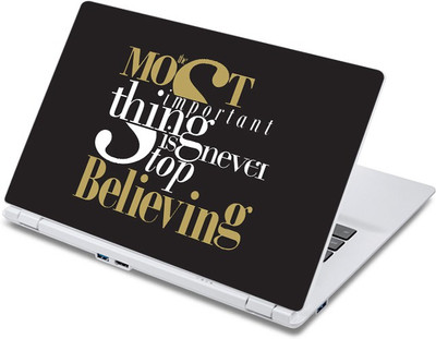 

ezyPRNT Motivation Quote l (13 to 13.9 inch) Vinyl Laptop Decal 13