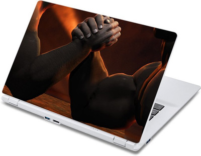 

ezyPRNT Strong Arms and Fist Vinyl Laptop Decal 10