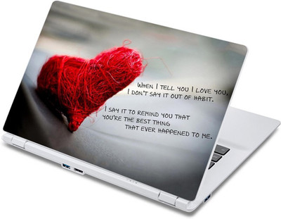 

ezyPRNT Heart Motivation Quote Vinyl Laptop Decal 10