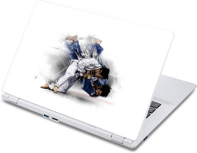 

ezyPRNT Karate Sports Vinyl Laptop Decal 10