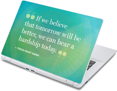 ezyPRNT Motivation Quote p1 (13 to 13.9 inch) Vinyl Laptop Decal 13