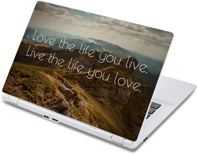 

ezyPRNT Bob Marley Motivation Quote a (13 to 13.9 inch) Vinyl Laptop Decal 13