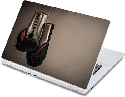 

ezyPRNT Boxing Gloves Hanging Sports (13 to 13.9 inch) Vinyl Laptop Decal 13