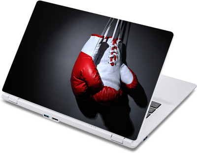 

ezyPRNT Boxing Sports Gloves (13 to 13.9 inch) Vinyl Laptop Decal 13