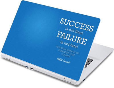 

ezyPRNT Success Quote b Vinyl Laptop Decal 10