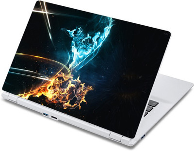 

ezyPRNT Oxidising and Reducing Flames Vinyl Laptop Decal 10