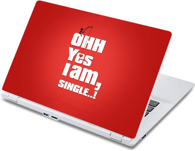 

ezyPRNT Humourous Quote a (13 to 13.9 inch) Vinyl Laptop Decal 13