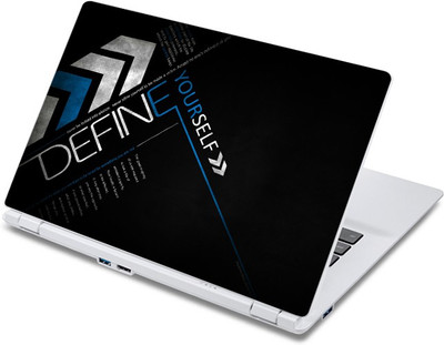 

ezyPRNT Define Yourself Vinyl Laptop Decal 10
