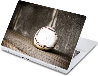 

ezyPRNT Base Ball -the Ball Grey Sports (13 to 13.9 inch) Vinyl Laptop Decal 13