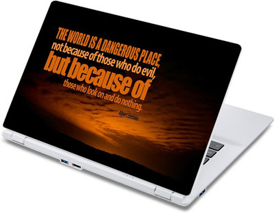 

ezyPRNT Albert Einstein Motivation Quotes i Vinyl Laptop Decal 10