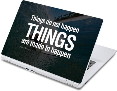 

ezyPRNT Motivation Quote a2 (13 to 13.9 inch) Vinyl Laptop Decal 13