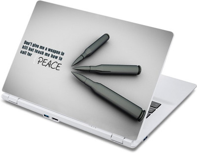

ezyPRNT Peace Quote Vinyl Laptop Decal 10