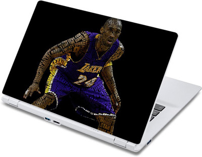 

ezyPRNT Football Alphabetical Player Sports (13 to 13.9 inch) Vinyl Laptop Decal 13