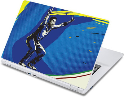 

ezyPRNT Cricket Sports Pop Art Appealing Vinyl Laptop Decal 10