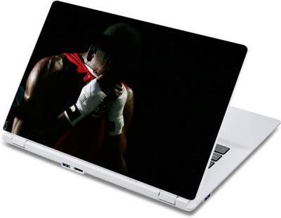 ezyPRNT Boxing Sports f4 (13 to 13.9 inch) Vinyl Laptop Decal 13