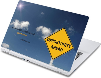 

ezyPRNT Albert Einstein Quotes a Vinyl Laptop Decal 10