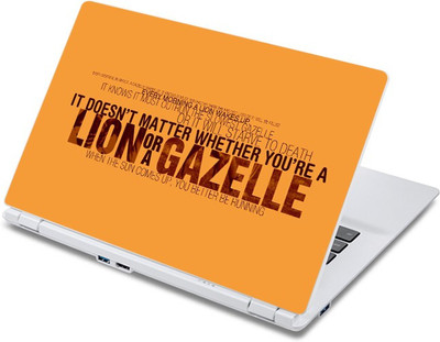 

ezyPRNT Motivation Quote a3 (13 to 13.9 inch) Vinyl Laptop Decal 13
