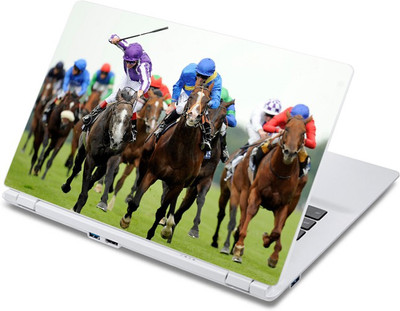 

ezyPRNT Horse Riding Sports Hitters Vinyl Laptop Decal 10