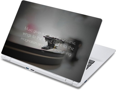 

ezyPRNT Music gives Soul (13 to 13.9 inch) Vinyl Laptop Decal 13