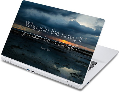 

ezyPRNT Steve Jobs Motivation Quote a (13 to 13.9 inch) Vinyl Laptop Decal 13