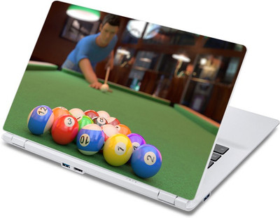 

ezyPRNT Billiards Game Cool Vinyl Laptop Decal 10