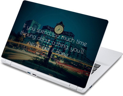 

ezyPRNT Bruce Lee Motivation Quote a (13 to 13.9 inch) Vinyl Laptop Decal 13