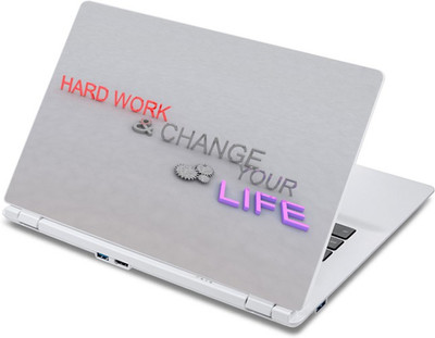 

ezyPRNT Hard work Motivation Quote Vinyl Laptop Decal 10