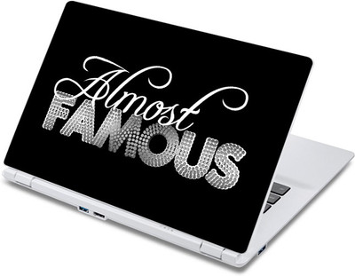 

ezyPRNT Almost Famous h Vinyl Laptop Decal 10
