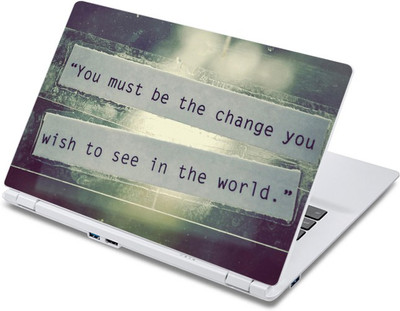 

ezyPRNT Motivation Quote d3 (13 to 13.9 inch) Vinyl Laptop Decal 13