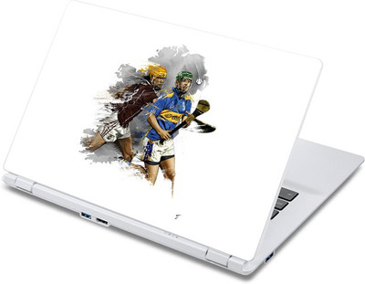 

ezyPRNT Abstract Base Ball Sports Vinyl Laptop Decal 10