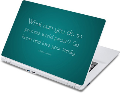 

ezyPRNT Mother Teresa Motivation Quote a Vinyl Laptop Decal 10