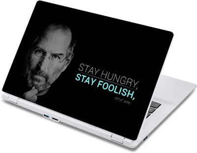 

ezyPRNT Steve Jobs Quote b (13 to 13.9 inch) Vinyl Laptop Decal 13