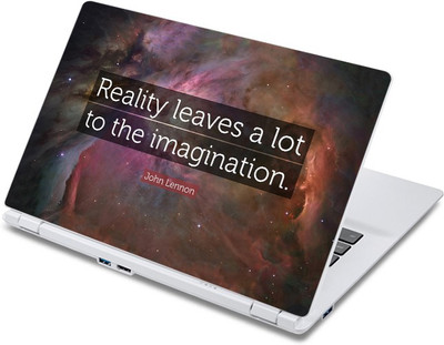 

ezyPRNT Bob Marley Motivation Quote c (13 to 13.9 inch) Vinyl Laptop Decal 13