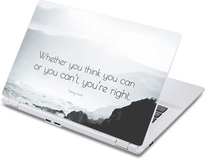 

ezyPRNT Take Decision Motivation Quote (13 to 13.9 inch) Vinyl Laptop Decal 13