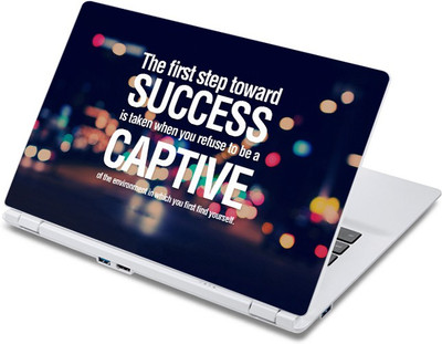 

ezyPRNT Motivation Quote a (13 to 13.9 inch) Vinyl Laptop Decal 13