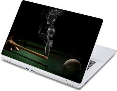 

ezyPRNT Billiards Game Smoky Vinyl Laptop Decal 10