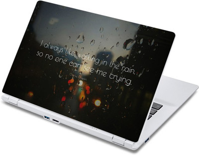 

ezyPRNT Charlie Chaplin Motivation Quotes f (13 to 13.9 inch) Vinyl Laptop Decal 13
