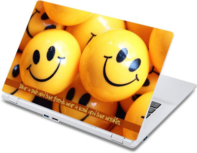 

ezyPRNT Smiley Faces Vinyl Laptop Decal 10
