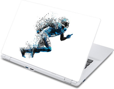 

ezyPRNT Animated Rugby Runner (13 to 13.9 inch) Vinyl Laptop Decal 13