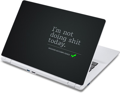 

ezyPRNT Motivation Quote u2 (13 to 13.9 inch) Vinyl Laptop Decal 13
