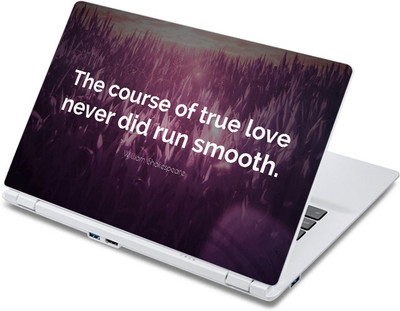 

ezyPRNT William Shakespeare Motivation Quote g Vinyl Laptop Decal 10