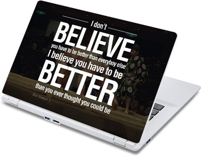 

ezyPRNT Motivation Quote z1 (13 to 13.9 inch) Vinyl Laptop Decal 13