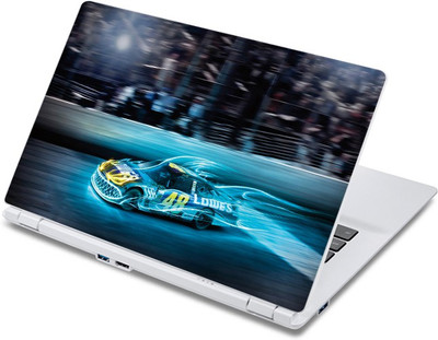 

ezyPRNT Blue Motor Car Racing Sports (13 to 13.9 inch) Vinyl Laptop Decal 13