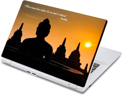 

ezyPRNT Buddha Quote a Vinyl Laptop Decal 10